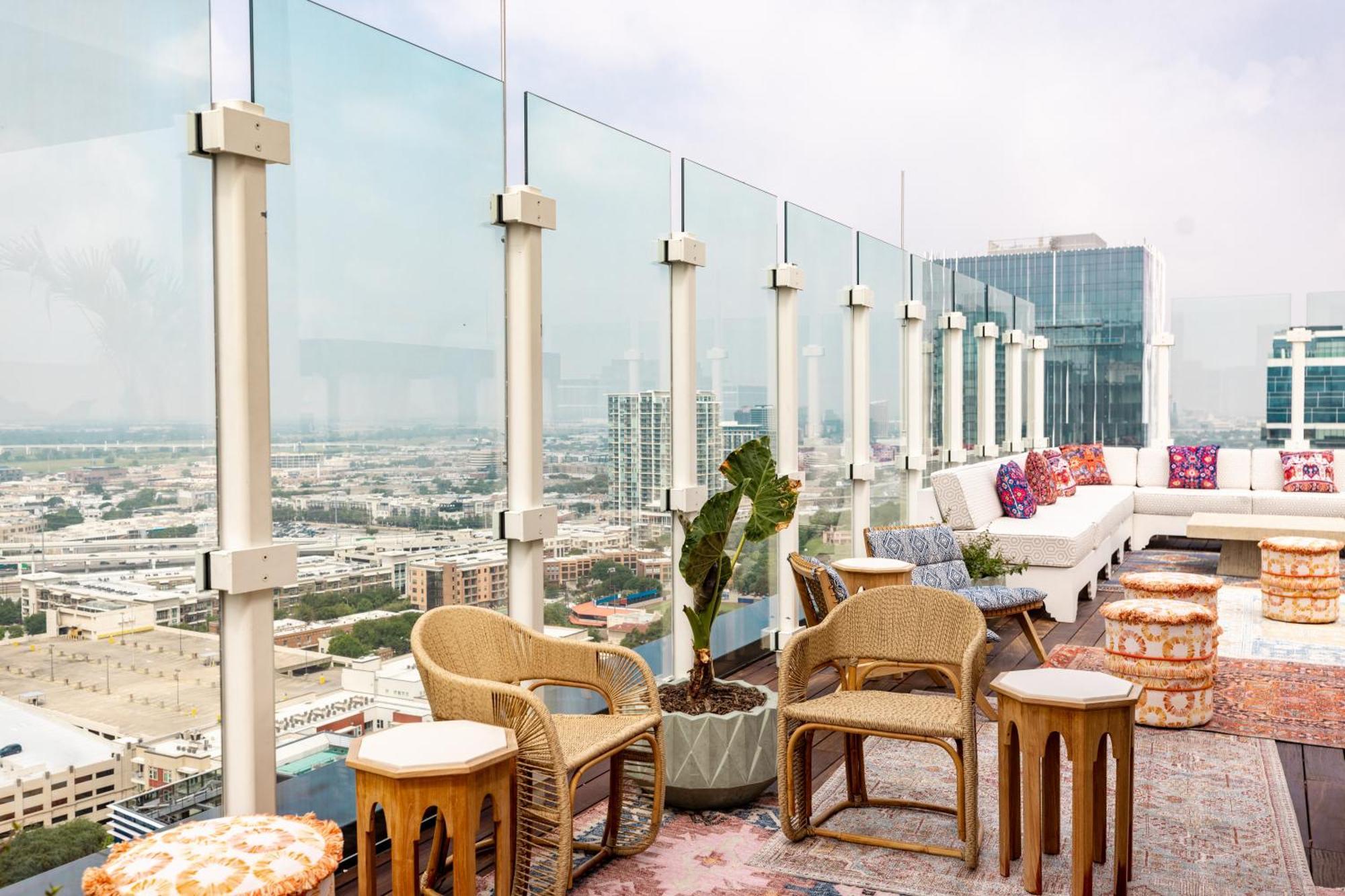 דאלאס Hotel Swexan מראה חיצוני תמונה