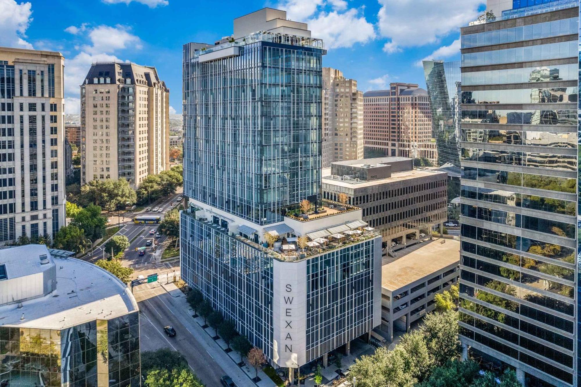 דאלאס Hotel Swexan מראה חיצוני תמונה